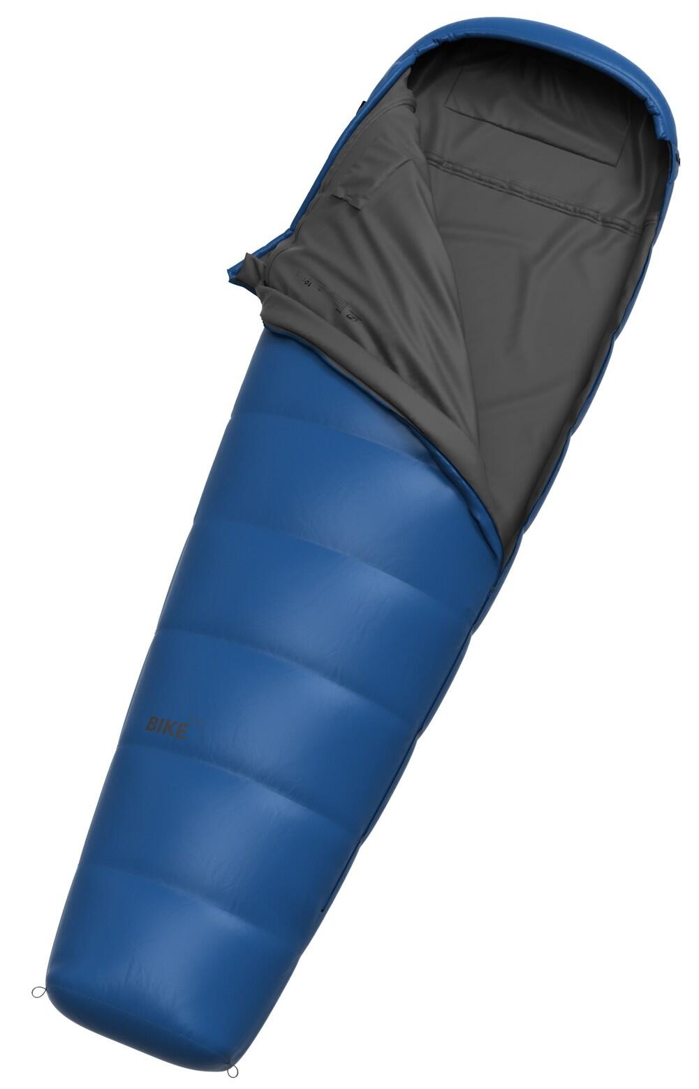 Sacco a pelo Hannah One Season Bike 100, Comfort 14 °C, 190 Destra 7/7