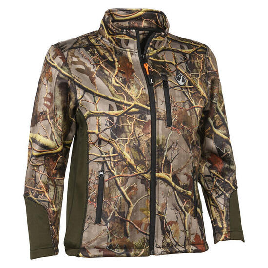 Sweatshirt zippé enfant PERCUSSION