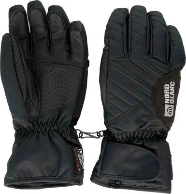 Nordblanc Damen Skihandschuhe Thinsulate 40 g Gr. 6 Schwarz