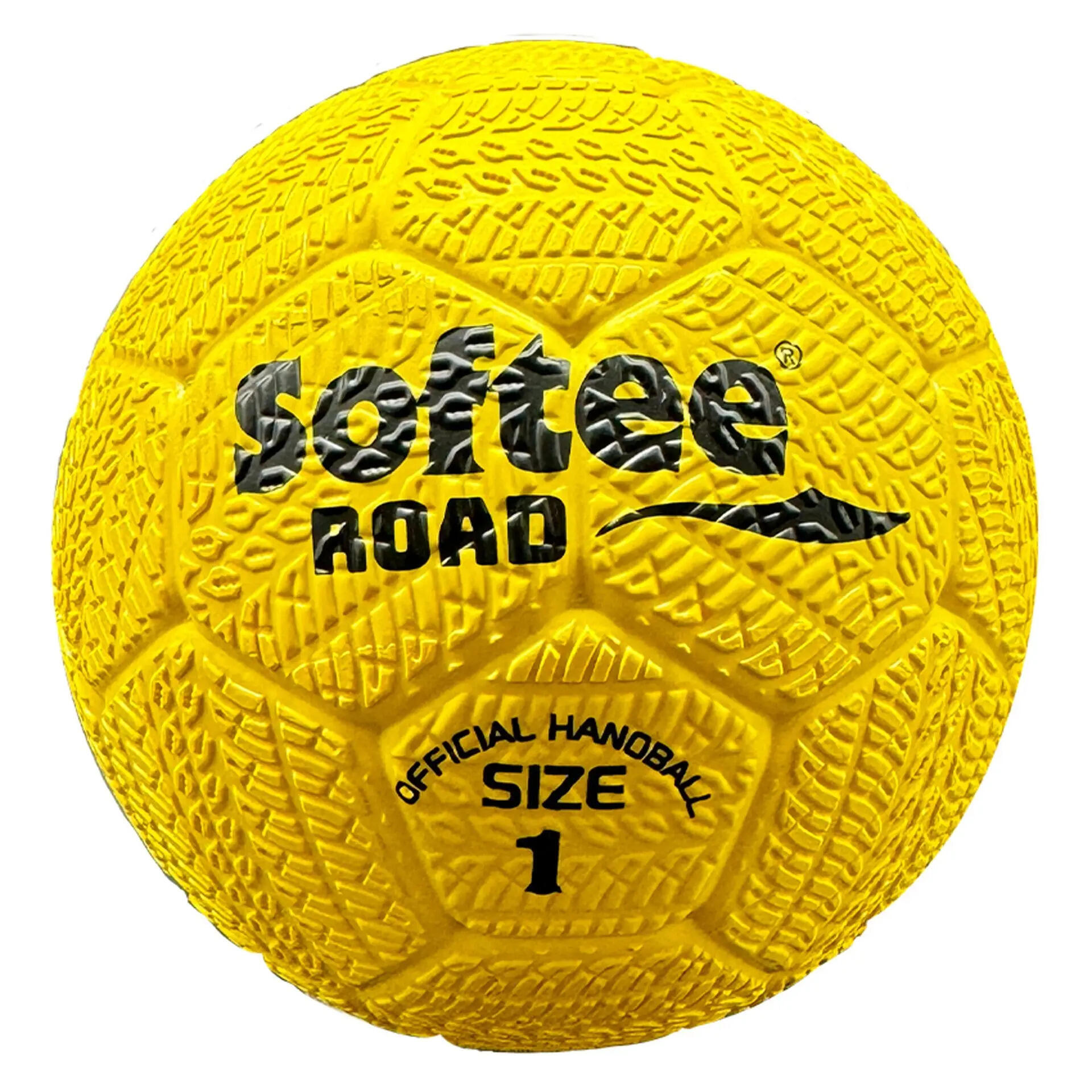 Bola de borracha softee road