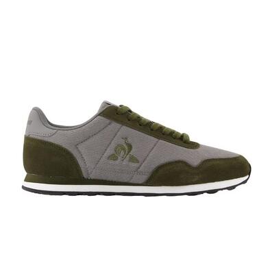 Scarpe Da Ginnastica Le Coq Sportif Modello Astra Twill Colore Grigio