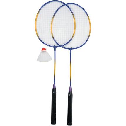 Raquettes de badminton + volant Out2Play o2p (x2)