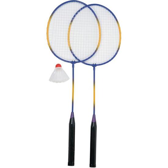 Raquettes de badminton + volant Out2Play o2p (x2)