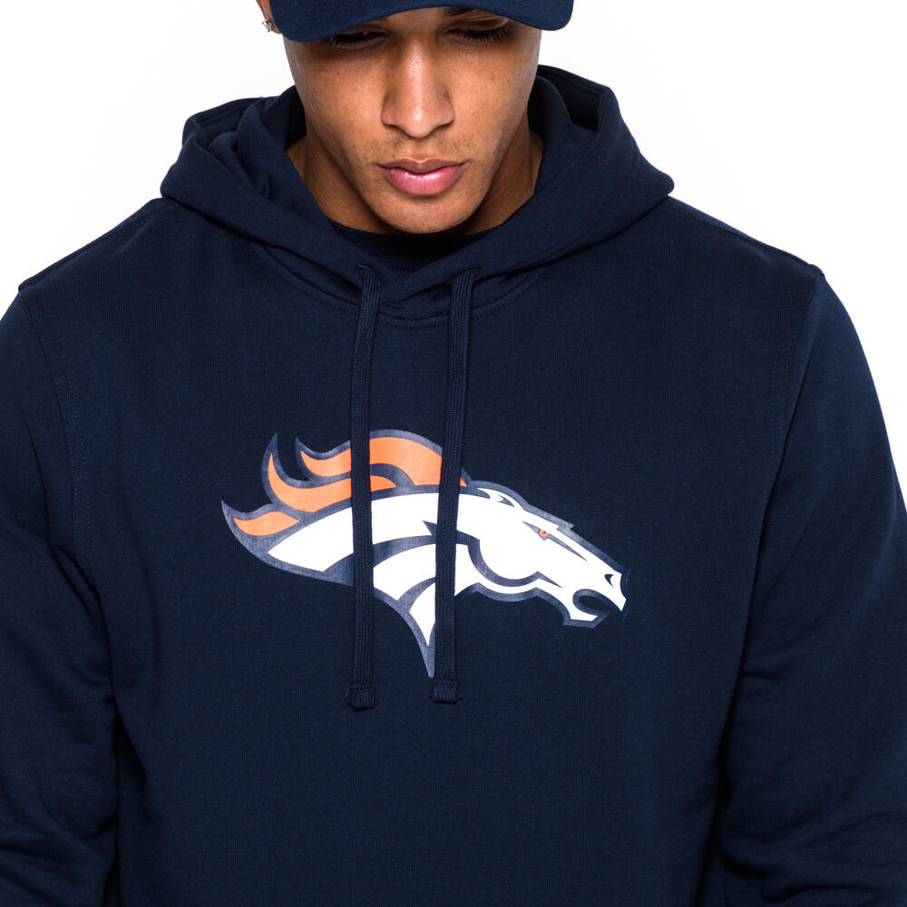 Sweat   capuche New Era  avec logo de l'équipe Denver Broncos 3/5