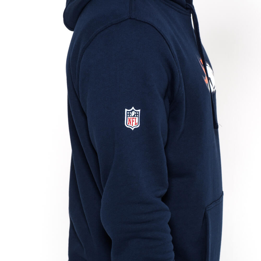 Sweat   capuche New Era  avec logo de l'équipe Denver Broncos 5/5