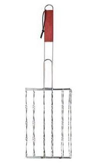 Ruszt Glemo na 4 kiełbaski 47 x 17,3 cm