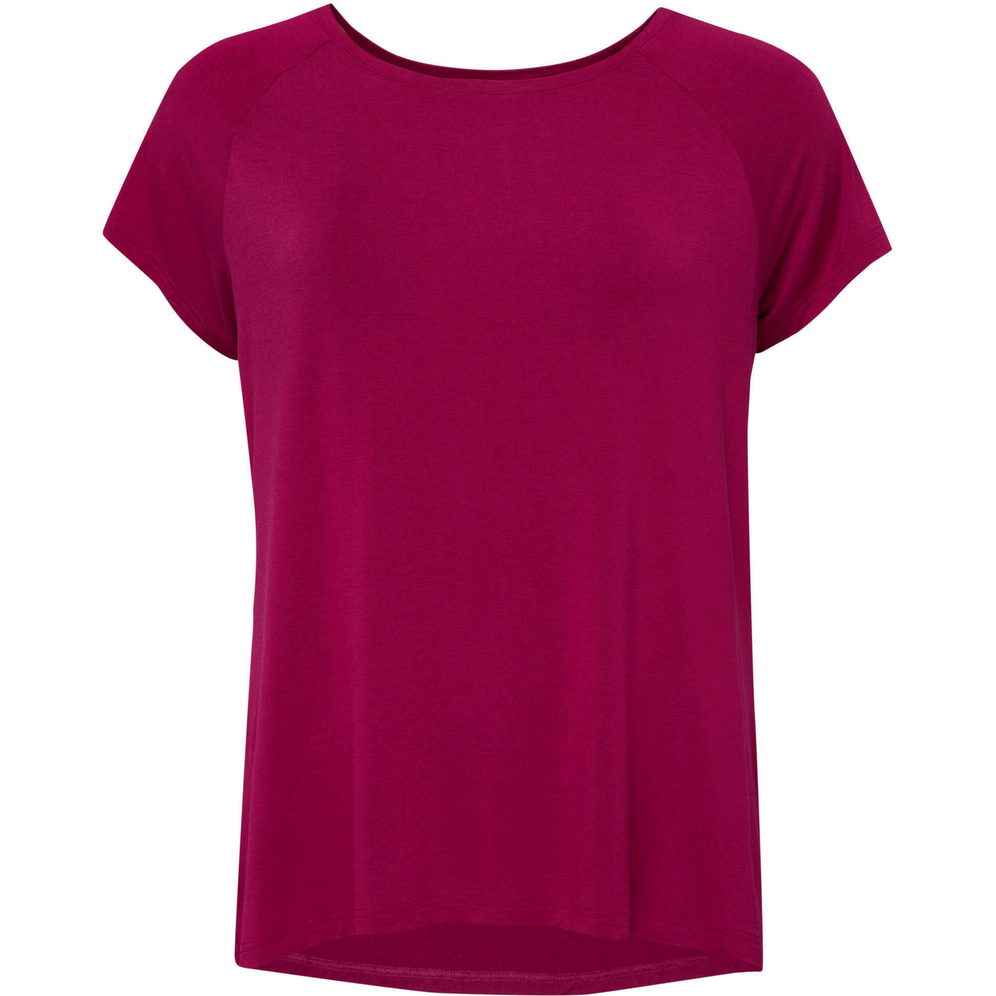 Women\'s Best - T-shirt Femme Loap Brulla Red 2xl - Chemise Manches Courtes - Rouge - Decathlon