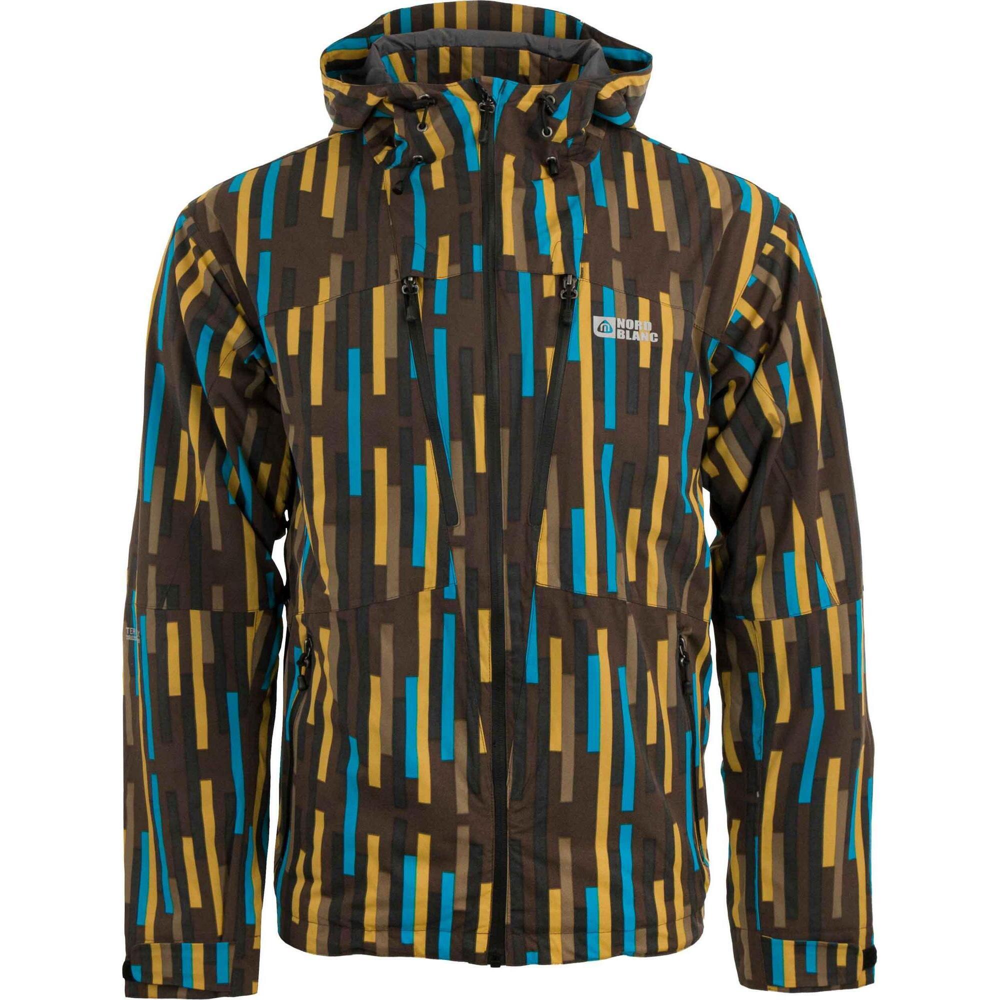 Zip Baits - Nordblanc Veste Homme Automne/hiver Marron M - Veste - Bleu|jaune|marron - Decathlon