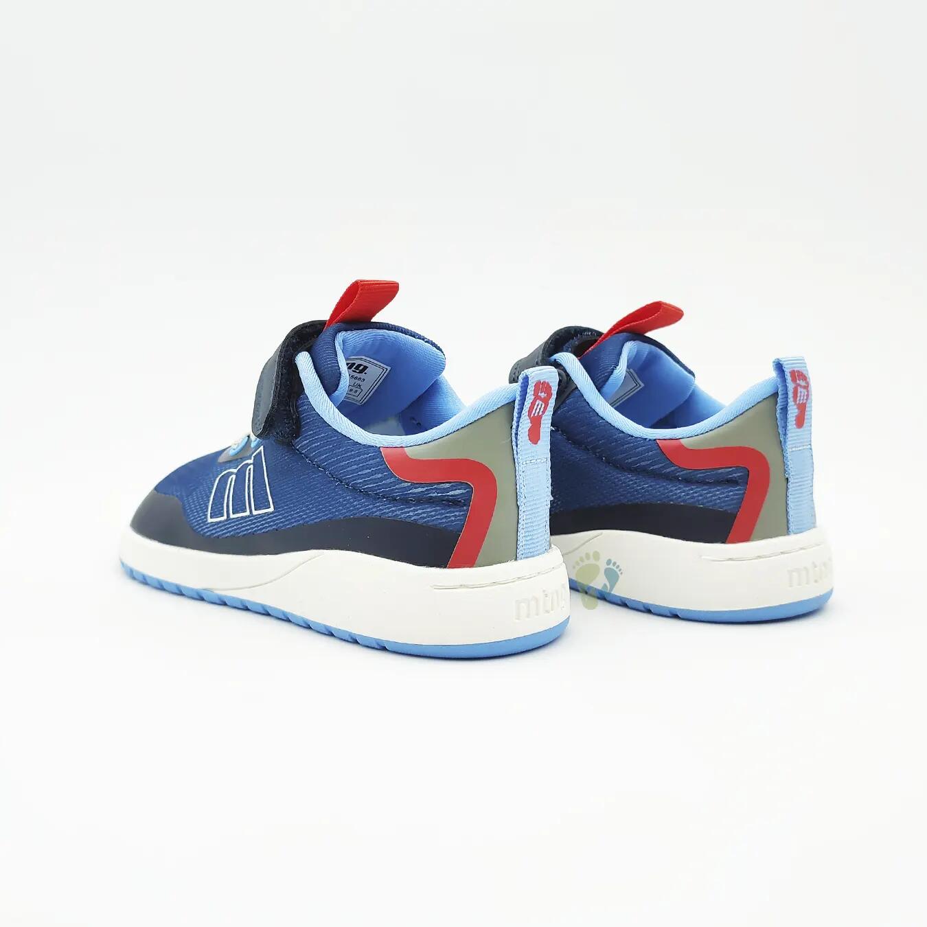 Barefoot Menino Mustang  Azul 5/7