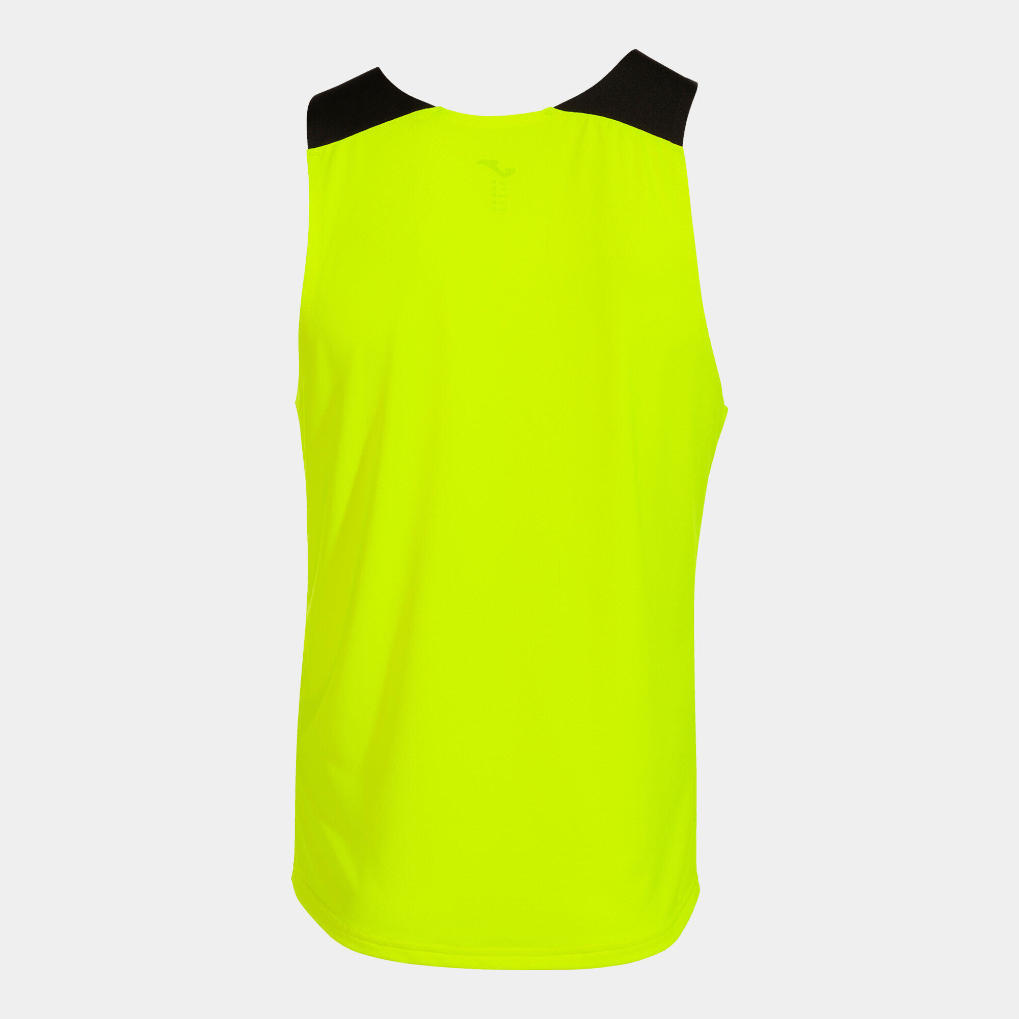 Camiseta Sin Mangas Running Niños Joma Elite X Amarillo Flúor 2/7