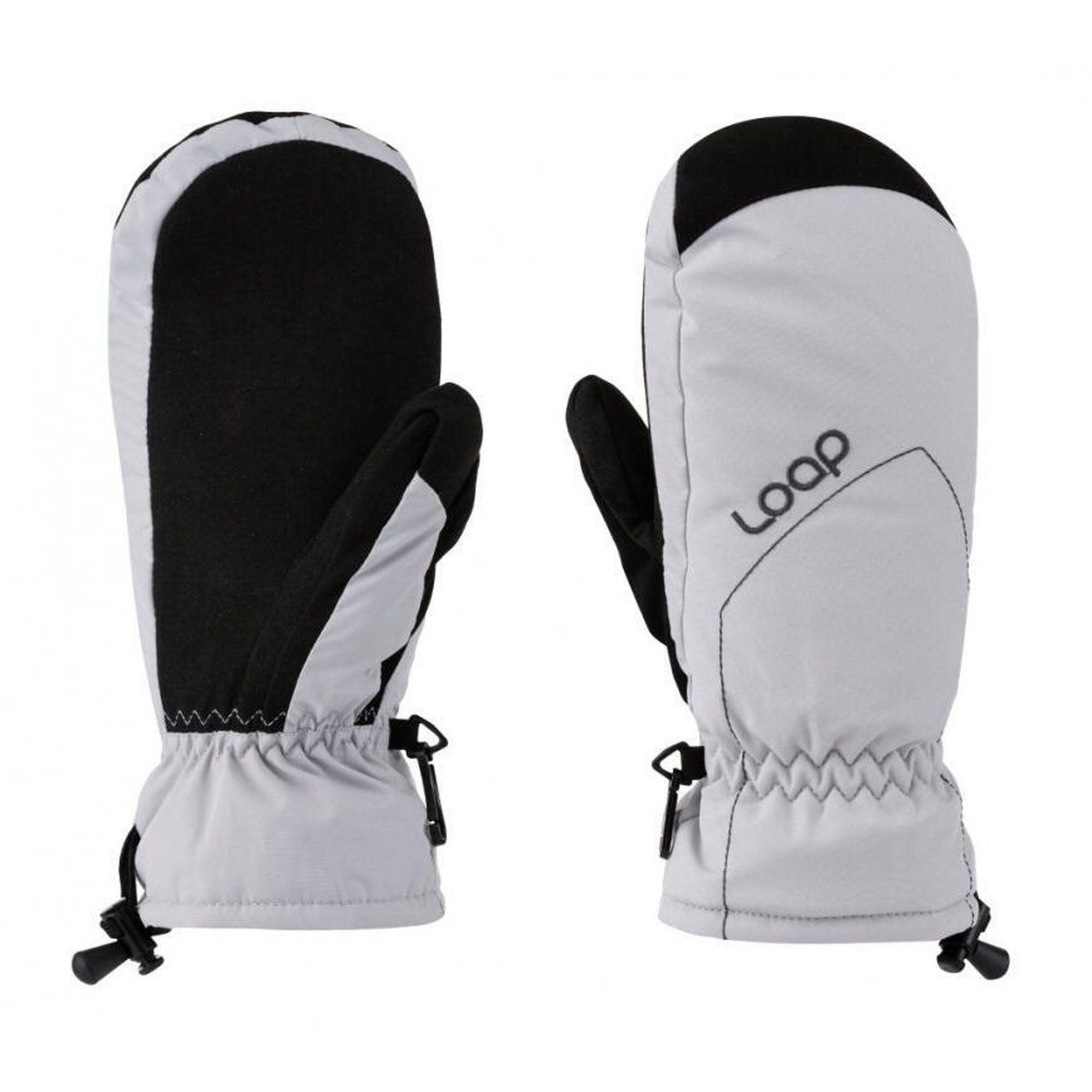 Zone Perfect - Gants De Ski Loap Rory, Gris, Taille L (femme) - Mitaines - Gris|noir - 44 L - Decathlon