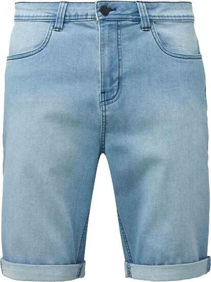 Shorts denim uomo Loap Devoran vita media 4 tasche S