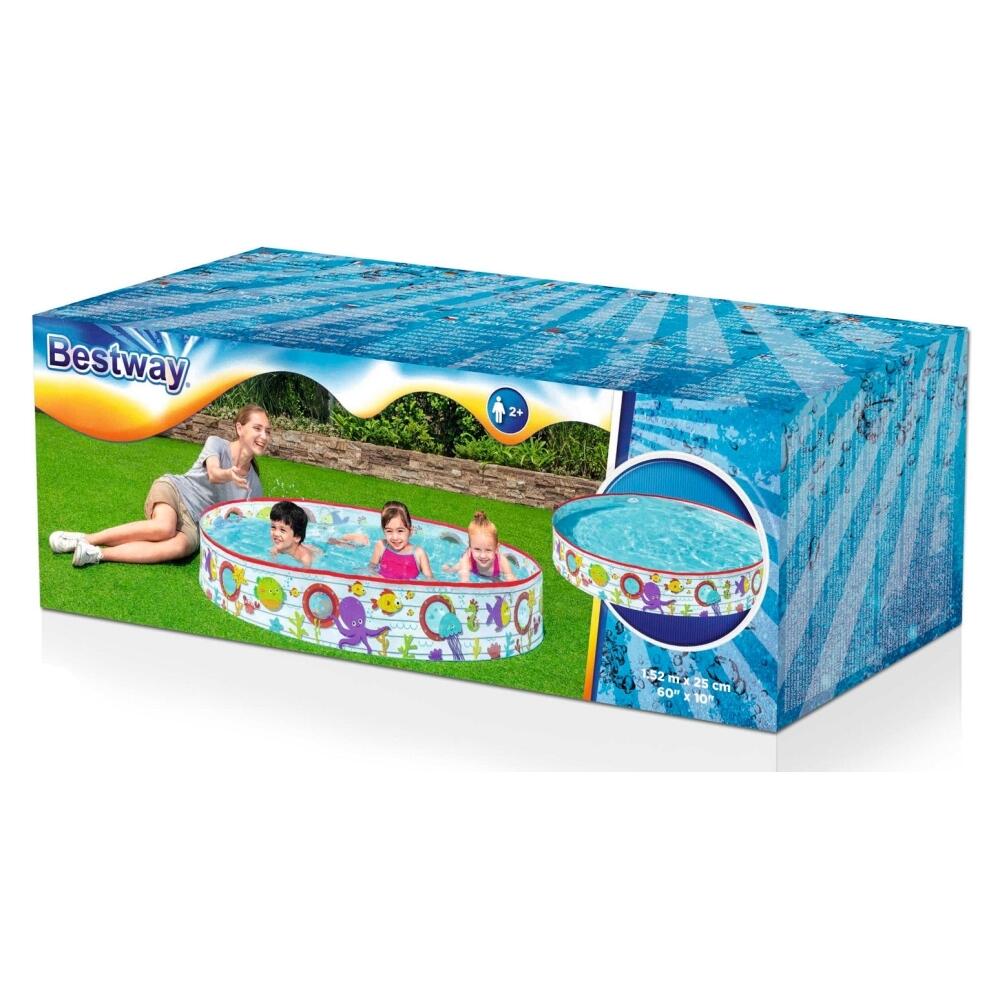 Opblaasbaar babyzwembad Bestway PVP 2/7