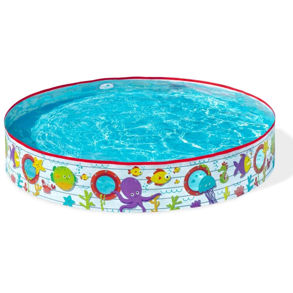 Bestway Paddling Fill N Kids Garden Pool with Fun Fish Print