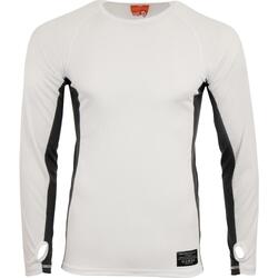 T-shirt technique homme Nordblanc manches longues blanc 3XL