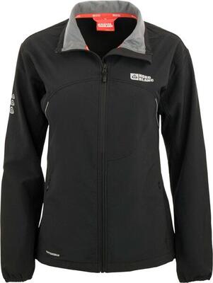 Nordblanc Damen Softshell-Jacke, dünn, schwarz, Gr. 38