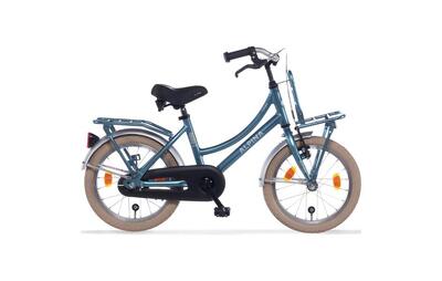 Alpina cargo m16 16" meisjesfiets blauw