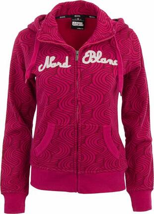 Nordblanc Damen Zip-Hoodie, Rosa, Größe 36