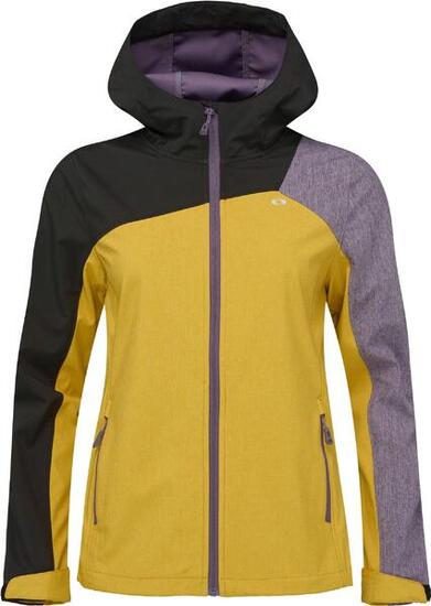 LOAP Damen Softshelljacke Laskona, Gelb, Gr. L