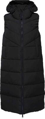 Gilet lungo donna LOAP Tanja nero XL