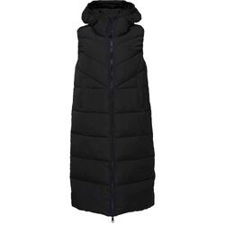 Gilet long femme LOAP Tanja noir L