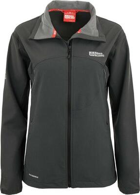 Nordblanc Damen Softshelljacke - Dünn, Graphit, Größe 40