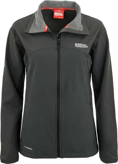 Nordblanc Veste Softshell Femme - Fine, Graphite, Taille 38