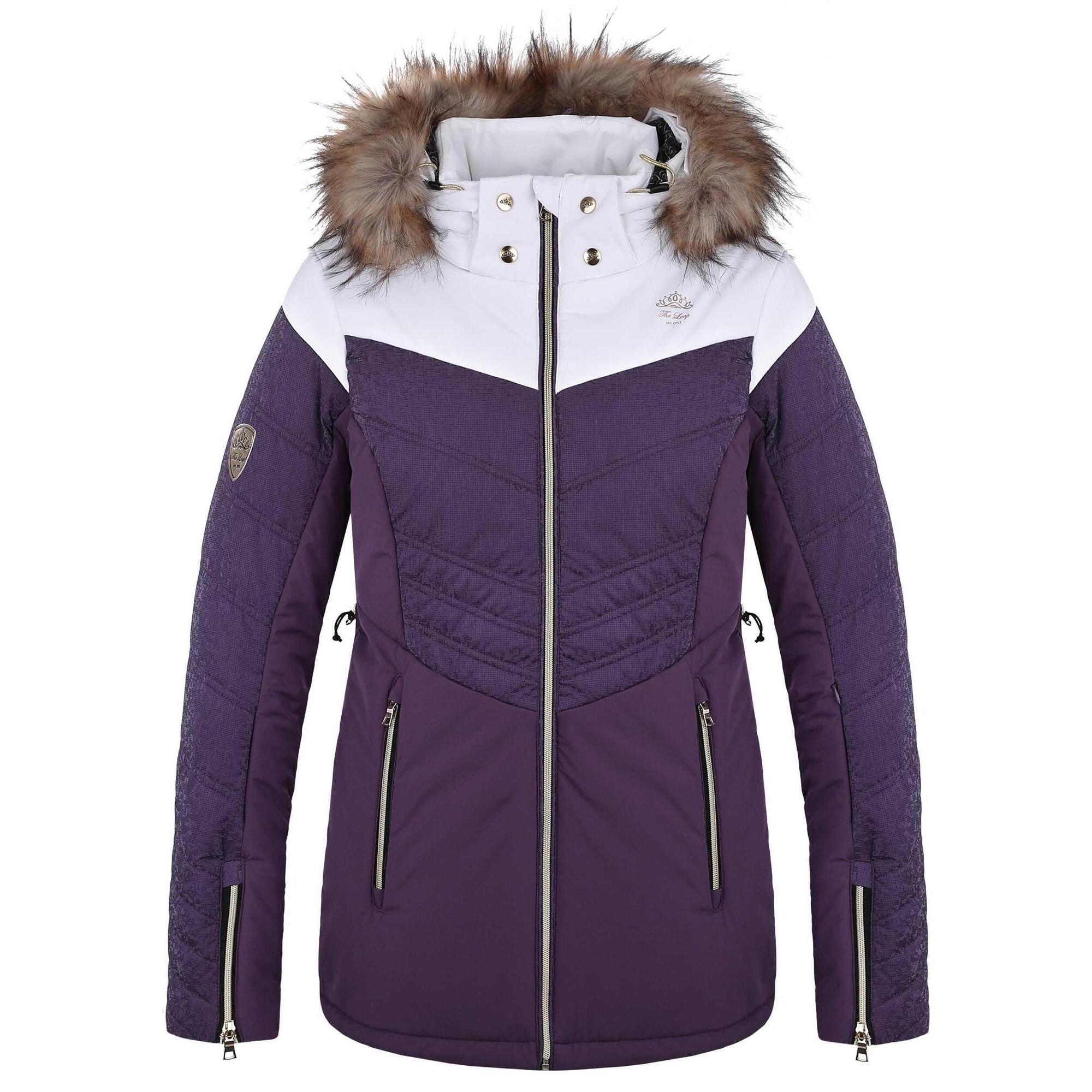 Wodoodporna damska kurtka narciarska Loap Okinora – ciepła i oddychająca
