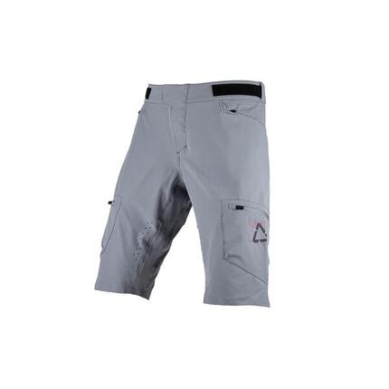 Maillot Manches Courtes Enfant Leatt MTB AllMtn 2.0 Titanium Gris