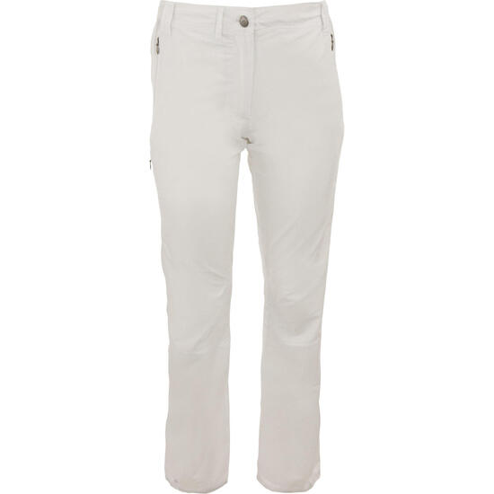 Nordblanc Damskie Spodnie Outdoor Białe Rozmiar 36