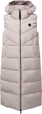 Gilet lungo donna LOAP Tanja grigio XL