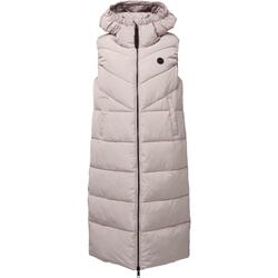Gilet long femme LOAP Tanja gris S