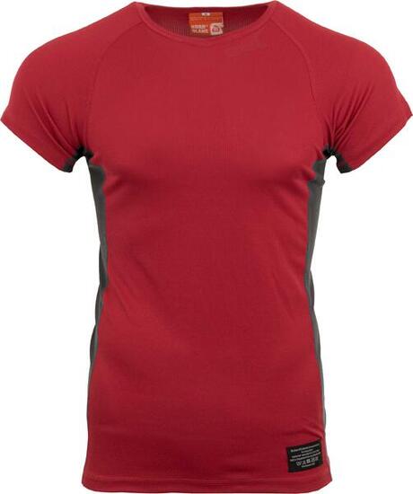 Camiseta funcional Nordblanc Dryfor hombre, roja, 2XL