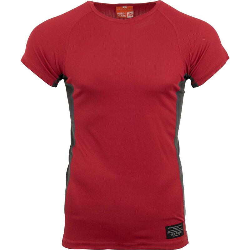 T-shirt Patagonia Homme - Rouge Moyen - Manches Courtes - Taille M - Occasion