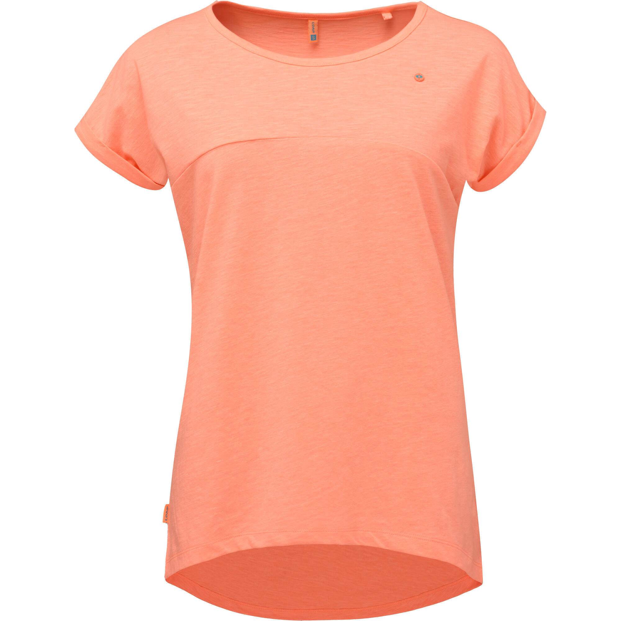 Xtrem Toys & Sports - T-shirt Femme Loap Blavekarka Orange M - Chemise Manches Courtes - Orange - Decathlon
