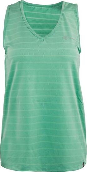 MCKEES Caraz Camiseta sin mangas mujer, verde, S
