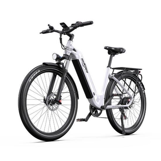 Volwassen elektrische fiets OT05, accu 36V 18,2Ah, banden 27,5" × 2,25".
