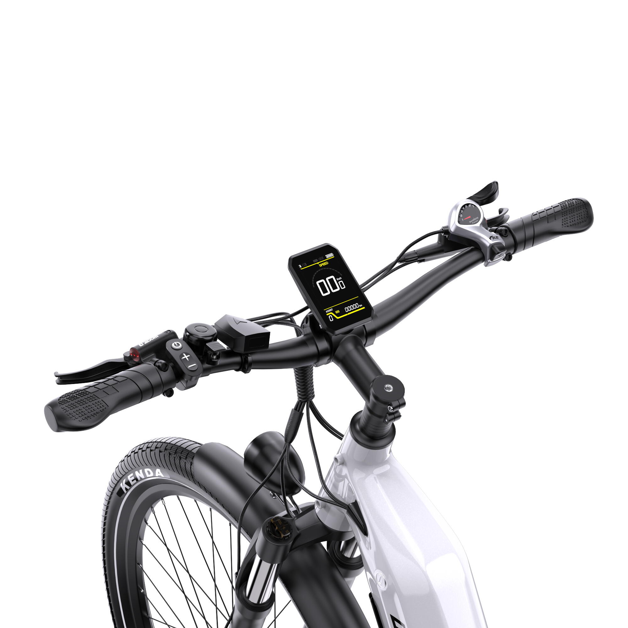 Vélo électrique à assistance au pédalage pour adultes WT05 : pneu 27,5x2,25" 8/8