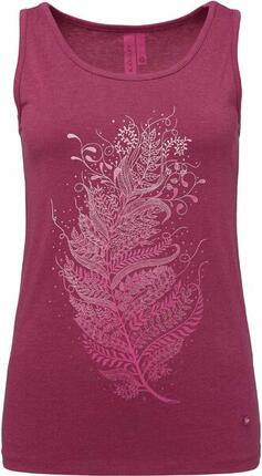 Camiseta de Tirantes Mujer Loap Auli Rosa Rosa