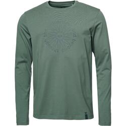 T‑shirt homme manches longues LOAP Alborg — Vert L