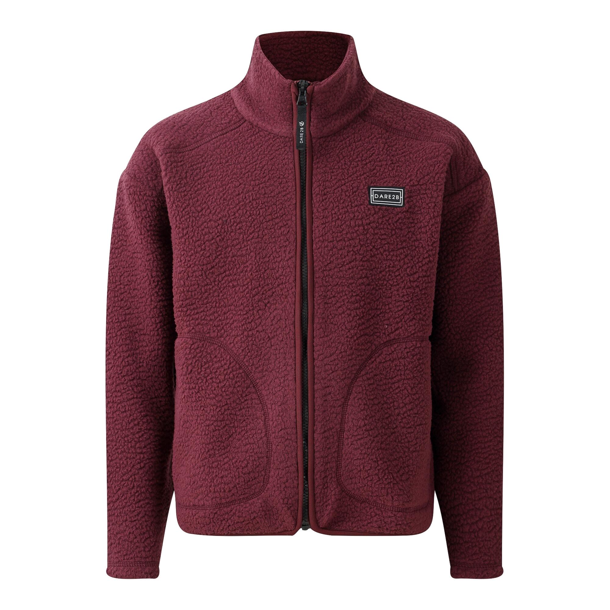 Dare 2b - Veste Polaire Zesty Enfant (figue) - Sweat-shirt - Violet - Decathlon