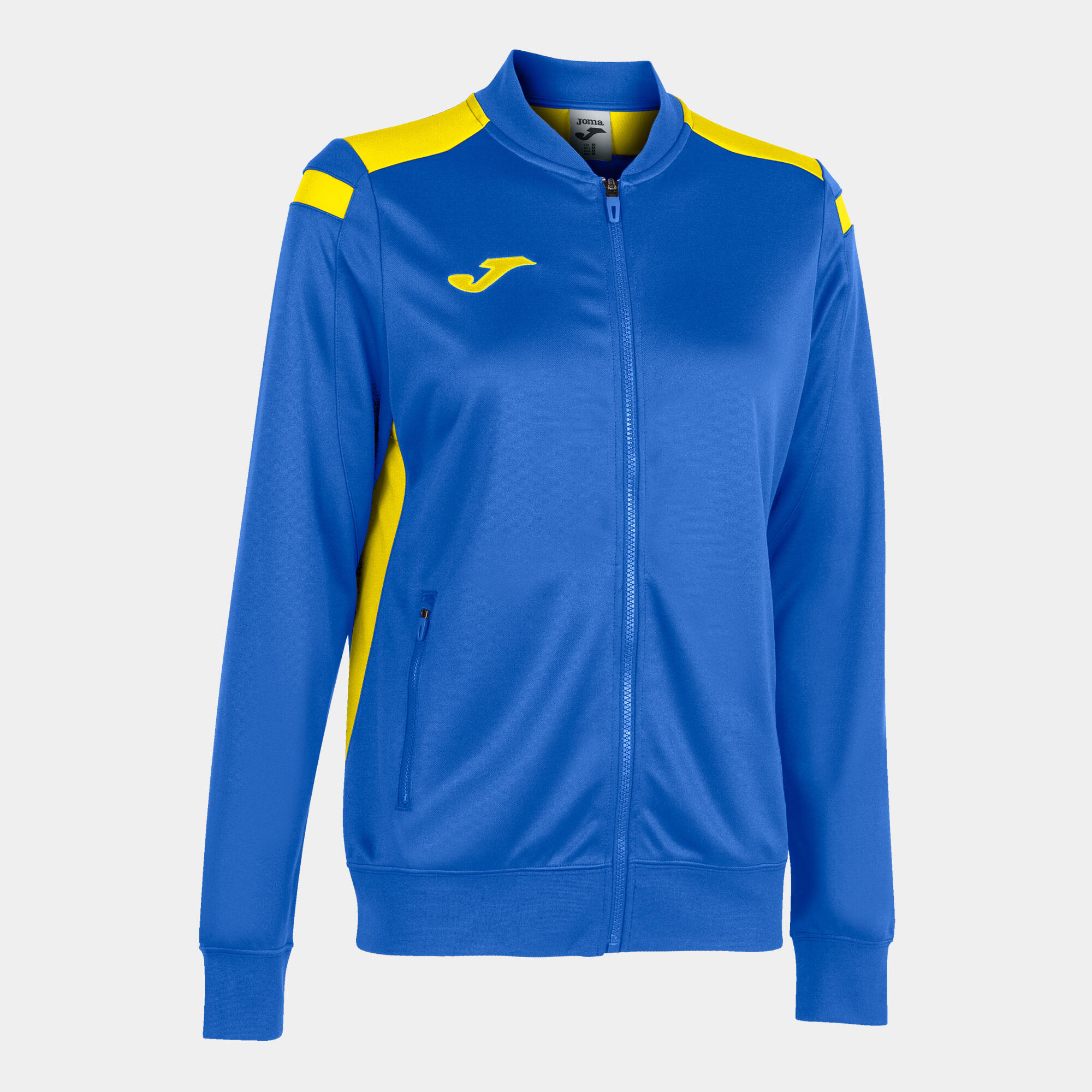 Veste Football Femme Joma Championship VI Bleu Roi 2/4