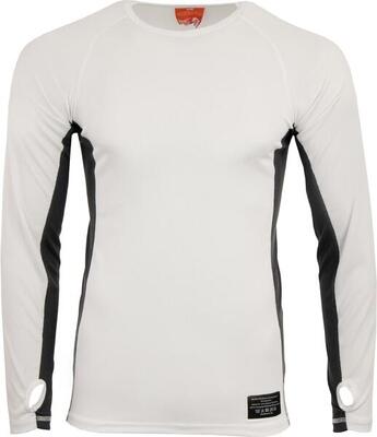 Nordblanc Herren Funktionsshirt Langarm Weiß XL