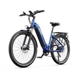 Vélo électrique de ville ONESPORT OT05, batterie 250 W 36 V 18,2 Ah, 27,5 pouces