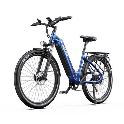 Vélo électrique de ville ONESPORT OT05, batterie 250 W 36 V 18,2 Ah, 27,5 pouces