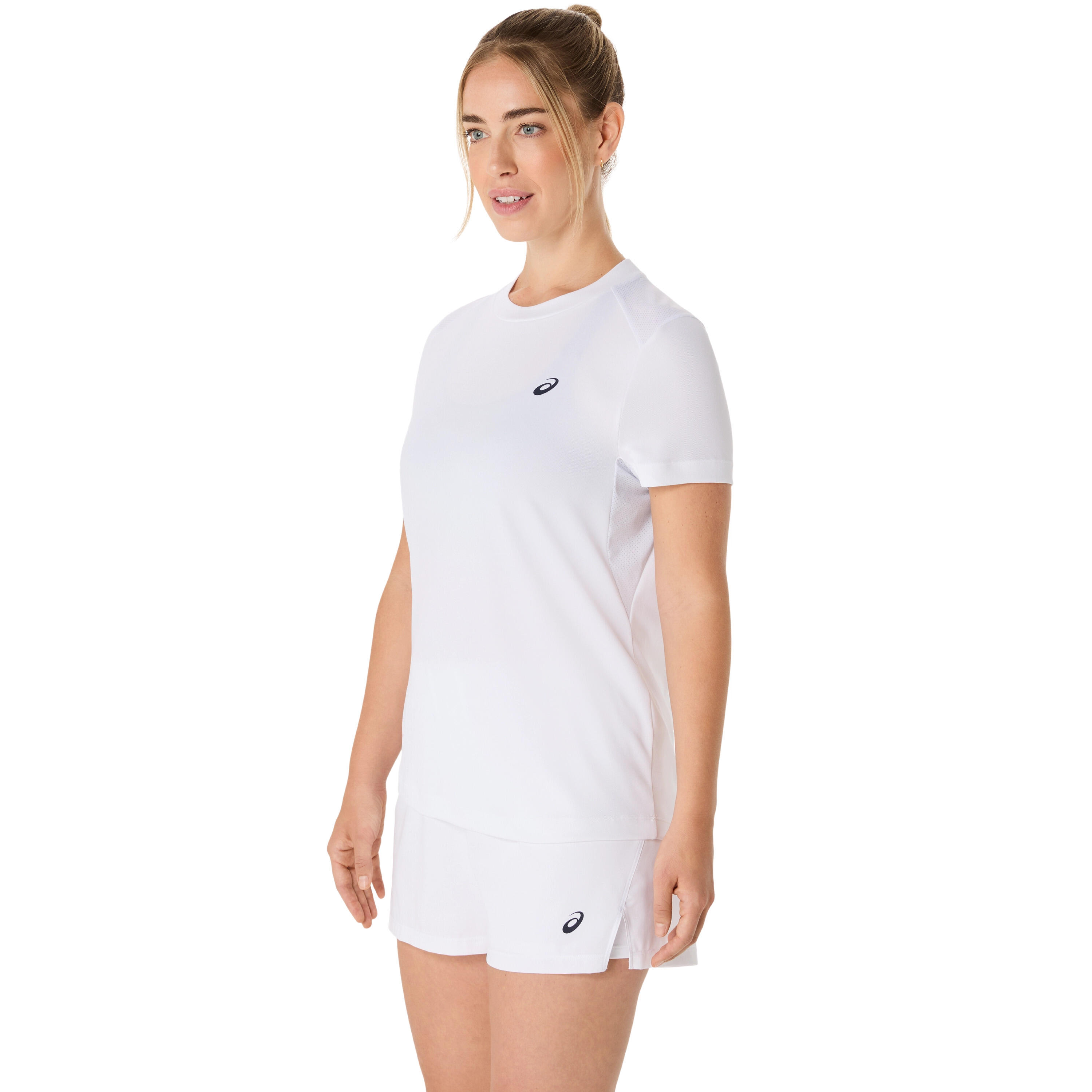 Court SS Top Women White 4/7