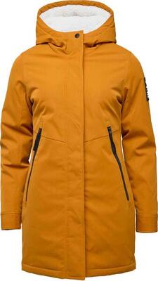 Cappotto donna LOAP Nabra giallo L