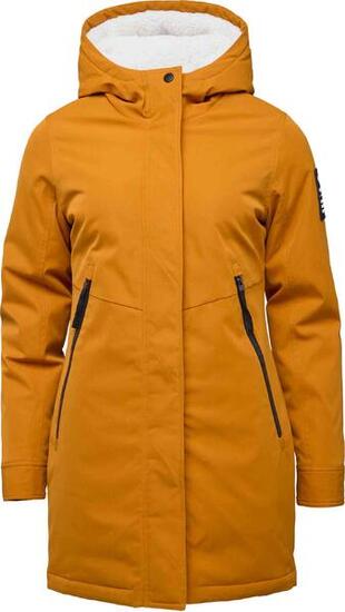 Cappotto donna LOAP Nabra giallo L