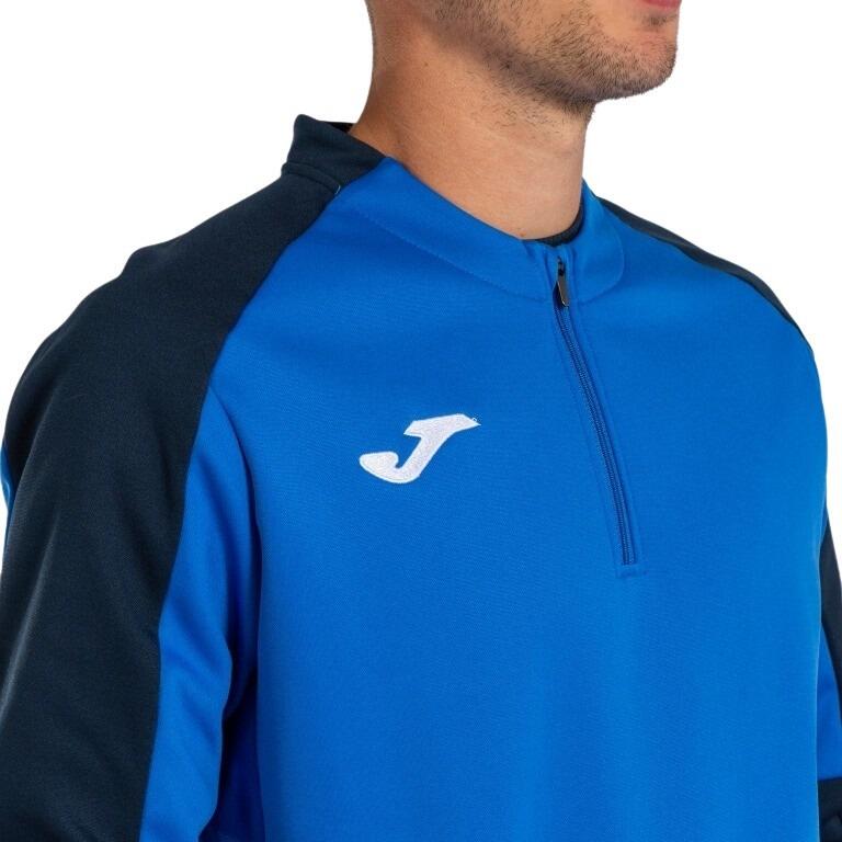 Sweat-Shirt Football Homme Joma Eco Championship Bleu Roi 5/7