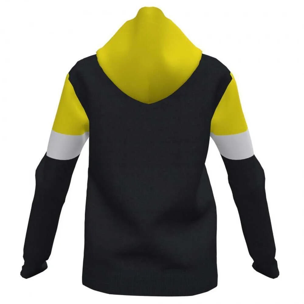 Sudadera Con Capucha Fútbol Mujer Joma Crew IV Negro 4/5